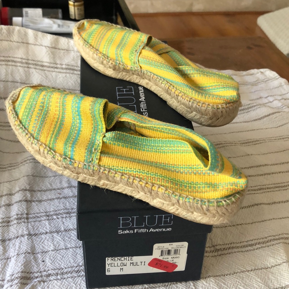 New shoes